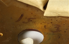 1960's (late) NFL Game Worn Pro Bowl Helmet (MEARS LOA)