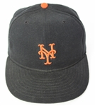 1980s Willie Mays New York Giants Signed Cap (JSA)