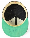 1980's Willie Mays New York Giants Signed Cap (JSA)