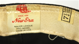 1980's Willie Mays New York Giants Signed Cap (JSA)