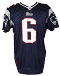 2006 Todd Mortensen New England Patriots Preseason Home Jersey (MEARS LOA)