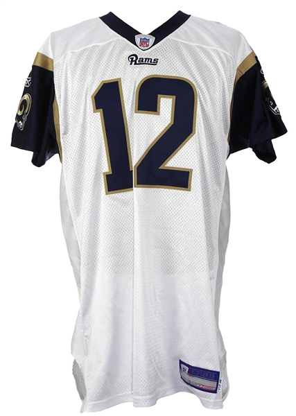 2006 Gus Frerotte St. Louis Rams Signed Road Jersey (MEARS LOA/JSA/Prova Group)