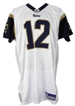 2006 Gus Frerotte St. Louis Rams Signed Road Jersey (MEARS LOA/JSA/Prova Group)