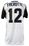 2006 Gus Frerotte St. Louis Rams Signed Road Jersey (MEARS LOA/JSA/Prova Group)
