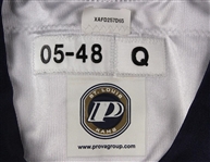 2006 Gus Frerotte St. Louis Rams Signed Road Jersey (MEARS LOA/JSA/Prova Group)