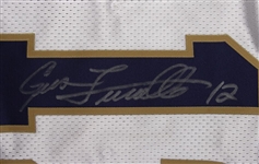 2006 Gus Frerotte St. Louis Rams Signed Road Jersey (MEARS LOA/JSA/Prova Group)