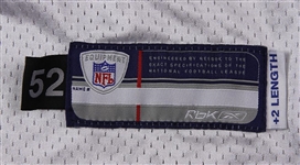 2008 Darrell Robertson New England Patriots Practice Squad Jersey (MEARS LOA)