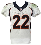 2014 (November 30) CJ Anderson Denver Broncos Game Worn Road Jersey (MEARS LOA/Panini & Team COA) 32 Carries, 168 Yards, Receiving TD