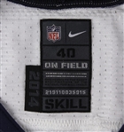 2014 (November 30) CJ Anderson Denver Broncos Game Worn Road Jersey (MEARS LOA/Panini & Team COA) 32 Carries, 168 Yards, Receiving TD