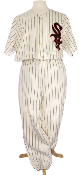 1963 Hoyt Wilhelm Chicago White Sox Mitchell & Ness Cooperstown Collection Home Uniform (MEARS LOA)