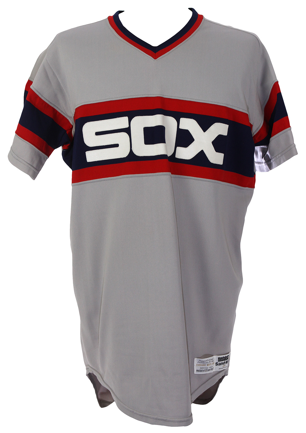 1983 white sox road jersey