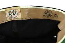 1967-74 Boston Red Sox Game Worn Cap (MEARS LOA)