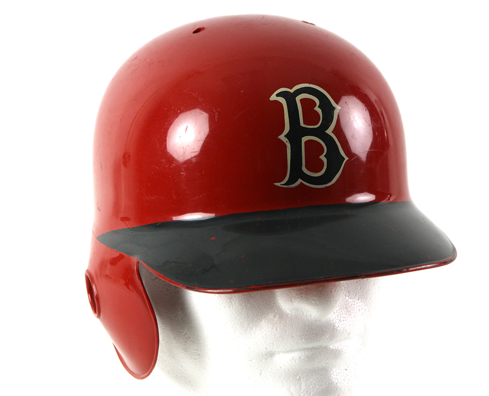 boston red sox helmets