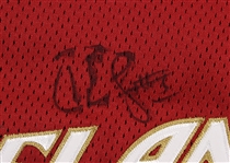 2003-04 Carlos Boozer Cleveland Cavaliers Signed Jersey (Team Letter)