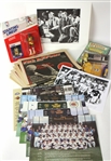 1970s-2000s Basketball & Baseball Memorabilia Collection - Lot of 17  