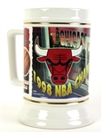 1998 Chicago Bulls NBA Champions Cermaic Mug 