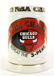 1998 Chicago Bulls Six Time NBA Champions Repeat The 3-Peat Ceramic Mug