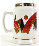1998 Chicago Bulls Six Time NBA Champions Repeat The 3-Peat Ceramic Mug
