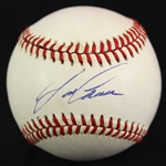 1985-89 Jose Canseco Oakland Athletics Signed OAL Brown Baseball (JSA)