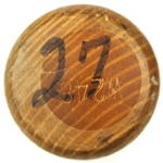 1969-72 Bob Watson Houston Astros H&B Louisville Slugger Professional Model Game Used Bat (MEARS LOA)