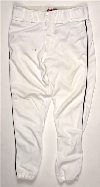 2000 Moe Drabowsky Baltimore Orioles Fantasy Camp Uniform Pants (MEARS LOA)