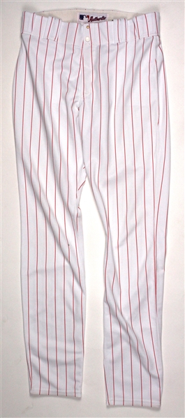 2006 Paul Wilson Cincinnati Reds Home Uniform Pants (MEARS LOA)