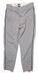 1999 Mike Kinkade New York Mets Game Worn Road Uniform Pants (MEARS LOA)