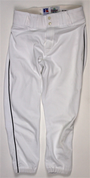 1991-92 Mike Felder San Francisco Giants Game Worn Home Uniform Pants (MEARS LOA)