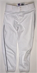 1991-92 Mike Felder San Francisco Giants Game Worn Home Uniform Pants (MEARS LOA)