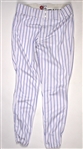 2000 Bobby Jones New York Mets Game Worn Home Uniform Pants (MEARS LOA)
