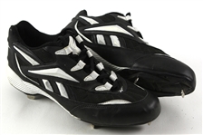 1996-97 Kevin Brown Florida Marlins Game Worn Reebok Cleats (MEARS LOA)
