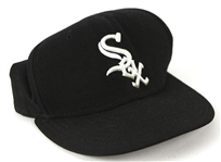 1994-96 Norberto Martin Chicago White Sox Game Worn Cap (MEARS LOA)