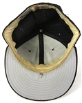 1994-96 Norberto Martin Chicago White Sox Game Worn Cap (MEARS LOA)