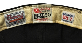 1994-96 Norberto Martin Chicago White Sox Game Worn Cap (MEARS LOA)