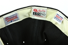 1999 Wade Boggs Tampa Bay Devil Rays Signed Game Worn Cap (MEARS LOA/JSA)