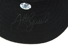 1994-96 Jeff Bagwell Houston Astros Signed Game Worn Cap (MEARS LOA/JSA)