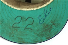 1975 Bill Buckner Los Angeles Dodgers Signed Game Worn Cap (MEARS LOA/JSA)