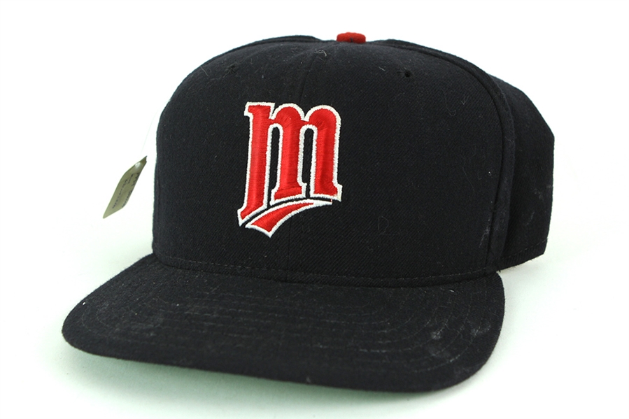 1993-94 Dave Winfield Minnesota Twins Spring Training Cap (MEARS LOA)