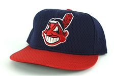 2000 Manny Ramirez Cleveland Indians Spring Training/Batting Practice Cap (MEARS LOA)