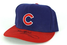 1994-96 Sammy Sosa Chicago Cubs Signed Game Worn Cap (MEARS LOA/JSA)