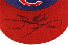 1994-96 Sammy Sosa Chicago Cubs Signed Game Worn Cap (MEARS LOA/JSA)