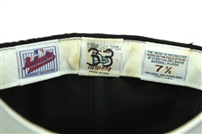 1999 Jose Canseco Tampa Bay Devil Rays Signed Game Worn Cap (MEARS LOA/JSA)