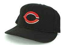 2001 Deion Sanders Cincinnati Reds Spring Training/Batting Practice Cap (MEARS LOA)