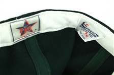 1986-88 Mark McGwire Oakland Athletics Signed Game Worn Cap (MEARS LOA/JSA)
