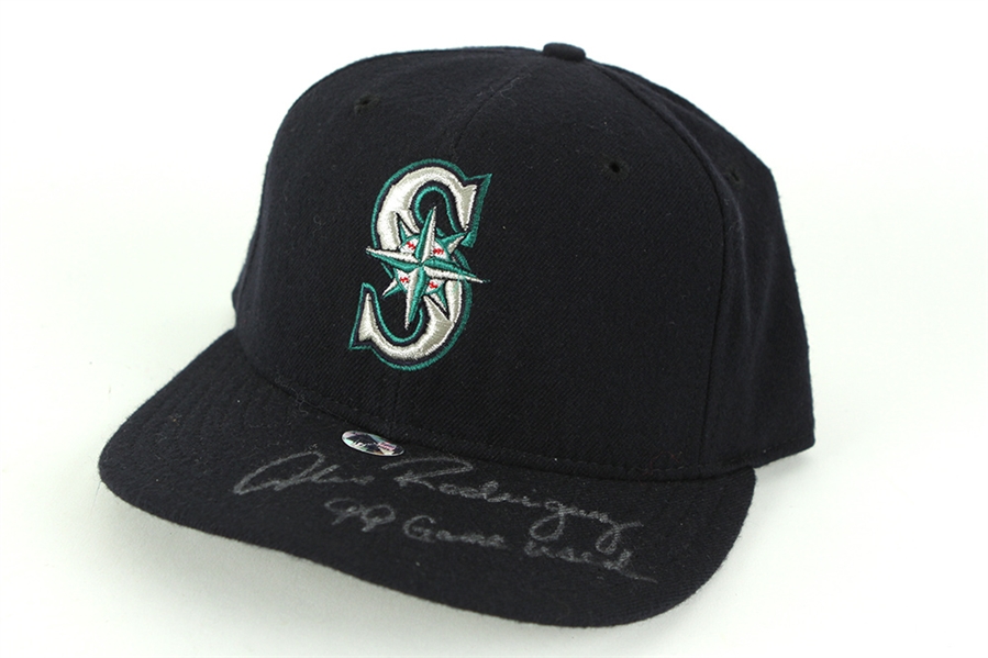 1999 Alex Rodriguez Seattle Mariners Signed Game Worn Cap (MEARS LOA/JSA)