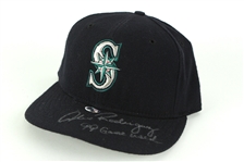 1999 Alex Rodriguez Seattle Mariners Signed Game Worn Cap (MEARS LOA/JSA)