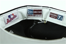 2002 Lance Berkman Houston Astros Signed Home Run Derby Cap (MEARS LOA/JSA)