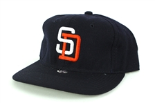 1991 Fred McGriff San Diego Padres Game Worn Cap (MEARS LOA)