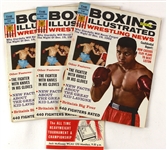 1964 Cassius Clay Boxing Illustrated & Wrestling News & Jack McKinney Tournament & Championship Booklet