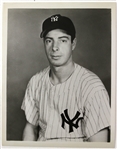 1940s Joe DiMaggio New York Yankees 8x10 B&W Photo